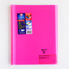 CLAIREFONTAINE Koverbook Wrap WB TP PP A4 160p Seyes Pink Default Title