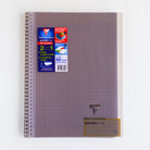 CLAIREFONTAINE Koverbook Wrap WB TP PP A4 160p Seyes Clear Black Default Title