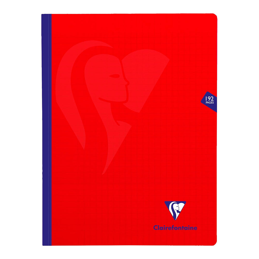 CF Mimesys PP Notebook 24x32cm 192p Seyes Red