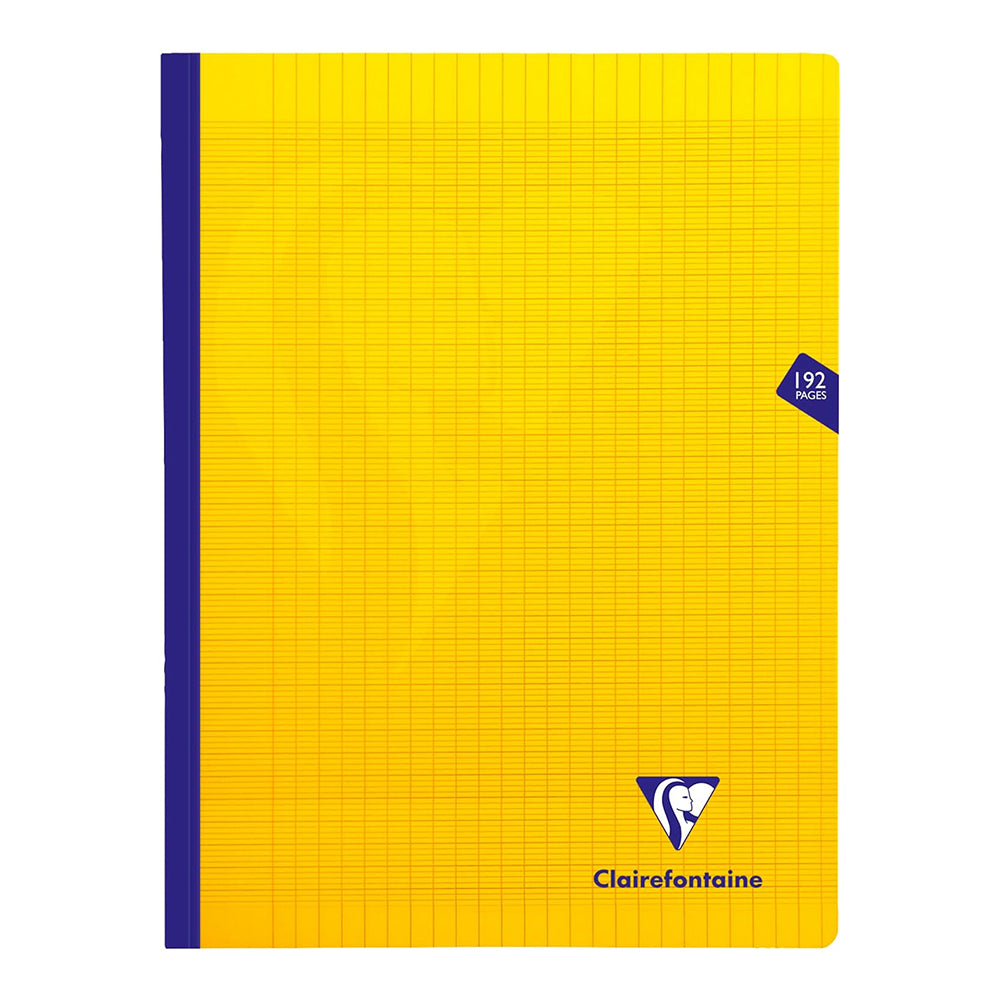 CF Mimesys PP Notebook 24x32cm 192p Seyes Yellow