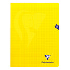 CLAIREFONTAINE Mimeys PP Notebook 24x32cm 48p Seyes Yellow Default Title