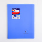 CLAIREFONTAINE Koverbook Opaque PP 24x32cm 96p 5x5 Sq Blue Default Title
