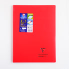 CLAIREFONTAINE Koverbook Opaque PP A4 96p 5x5 Sq Red Default Title