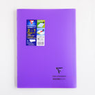 CLAIREFONTAINE Koverbook Opaque PP A4 96p 5x5 Sq Lilac Default Title
