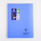 CLAIREFONTAINE Koverbook Opaque PP A4 96p 5x5 Sq Blue Default Title