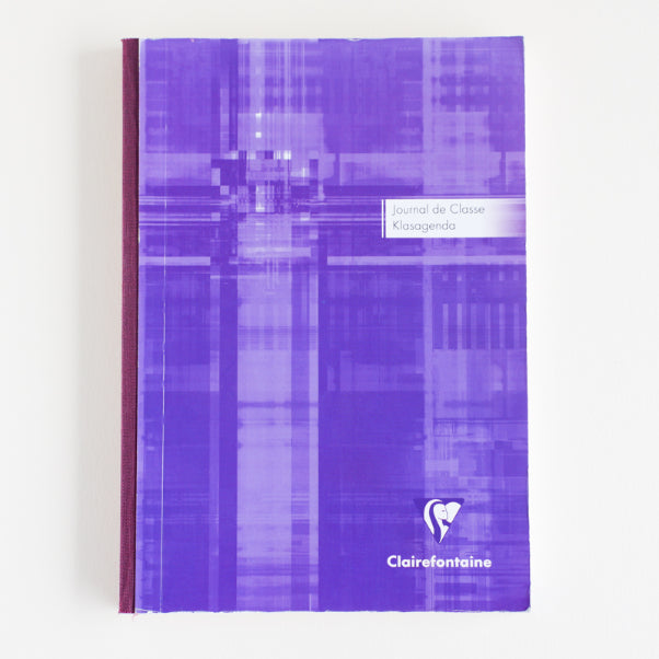 CLAIREFONTAINE Cbound Classwork Book 14.8x21cm 120s Lilac