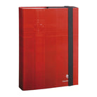 CLAIREFONTAINE Elasticated Cbd Filing Box 21x29.7cm 40mm Red Default Title