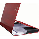 CLAIREFONTAINE Elasticated Cbd Filing Box 21x29.7cm 40mm Red Default Title