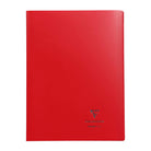 CLAIREFONTAINE Koverbook Opaque PLP 21x29.7cm 48s Lined Red Default Title