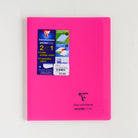 CLAIREFONTAINE Koverbook Opaque PP 17x22cm 96p Seyes Pink Default Title