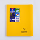 CLAIREFONTAINE Koverbook Opaque PP 17x22cm 96p Seyes Yellow Default Title