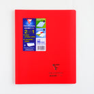 CLAIREFONTAINE Koverbook Opaque PP 17x22cm 96p Seyes Red Default Title