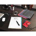 CLAIREFONTAINE Bind'o Block Wbound 22.5x29.7cm 80s Lined Red Default Title