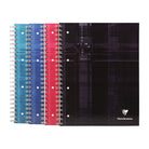 CLAIREFONTAINE Bind'o Block Wbound 22.5x29.7cm 80s 5x5 Sq Red Default Title