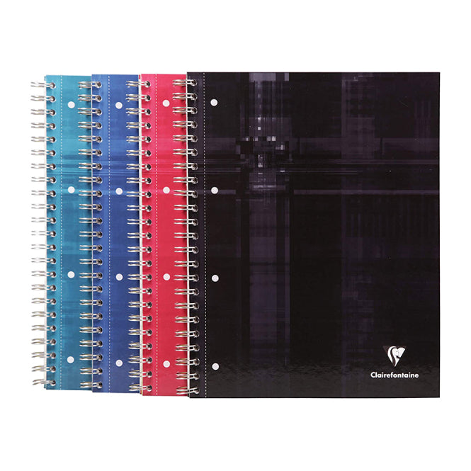 CLAIREFONTAINE Bind'o Block Wbound 22.5x29.7cm 80s 5x5 Sq Red Default Title