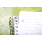 CLAIREFONTAINE Bind'o Block Wbound 22.5x29.7cm 80s 5x5 Sq Grn Default Title