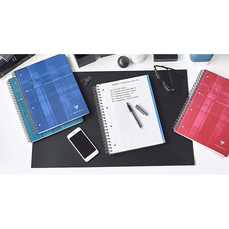 CLAIREFONTAINE Bind'o Block Wbound 22.5x29.7cm 80s 5x5 Sq Grn Default Title