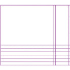 CLAIREFONTAINE Bind'o Block Wbound 22.5x29.7cm 80s Seyes Red Default Title