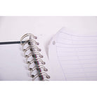 CLAIREFONTAINE Bind'o Block Wbound 16x21cm 90s Lined Lilac Default Title