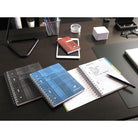 CLAIREFONTAINE Bind'o Block Wbound 16x21cm 90s Lined Lilac Default Title