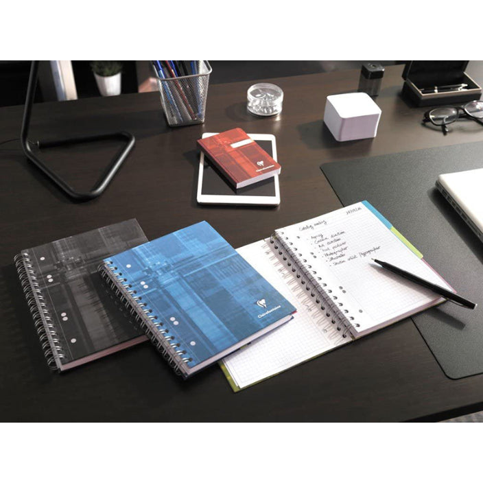 CLAIREFONTAINE Bind'o Block Wbound 16x21cm 90s Lined Lilac Default Title