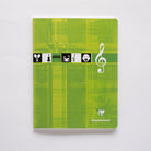 CLAIREFONTAINE Matris Standard Music & Song Seyes Clear Green Default Title