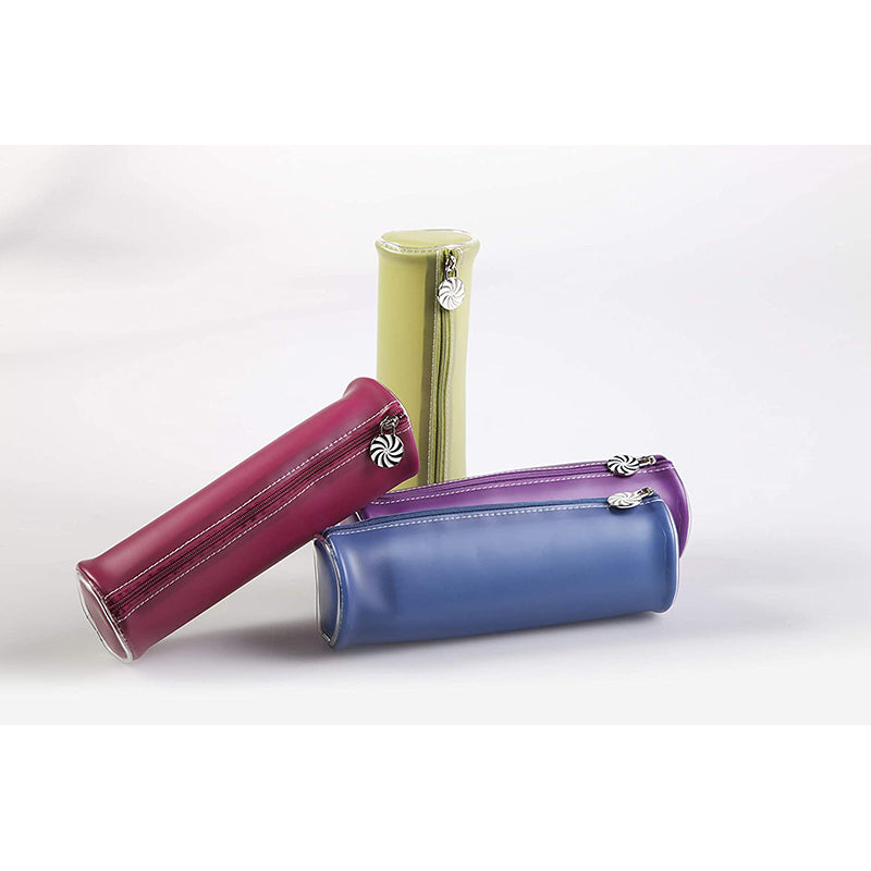 CLAIREFONTAINE Linicolor Intensive Pencil Case Round Green Default Title