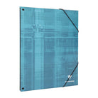 CLAIREFONTAINE Elastic Expanding Folder 21x29.7cm 12 Sec Blue Default Title