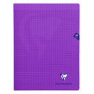 CLAIREFONTAINE Mimeys PP Notebook 24x32cm 48p Seyes Lilac Default Title
