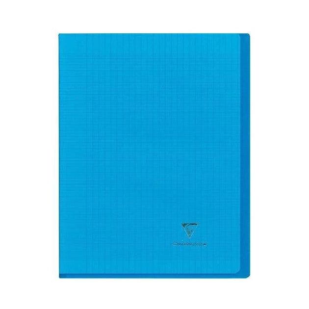 CF Koverbook Trans. PP 21x29.7cm 96p Seyes Blue