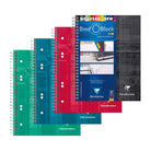 CLAIREFONTAINE Bind'o Block Wbound 16x21cm 90s 5x5 Sq Lilac Default Title