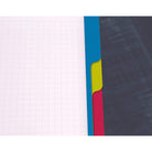 CLAIREFONTAINE Bind'o Block Wbound 16x21cm 90s 5x5 Sq Lilac Default Title