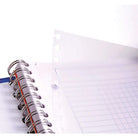 CLAIREFONTAINE Bind'o Block Wbound 16x21cm 90s 5x5 Sq Lilac Default Title