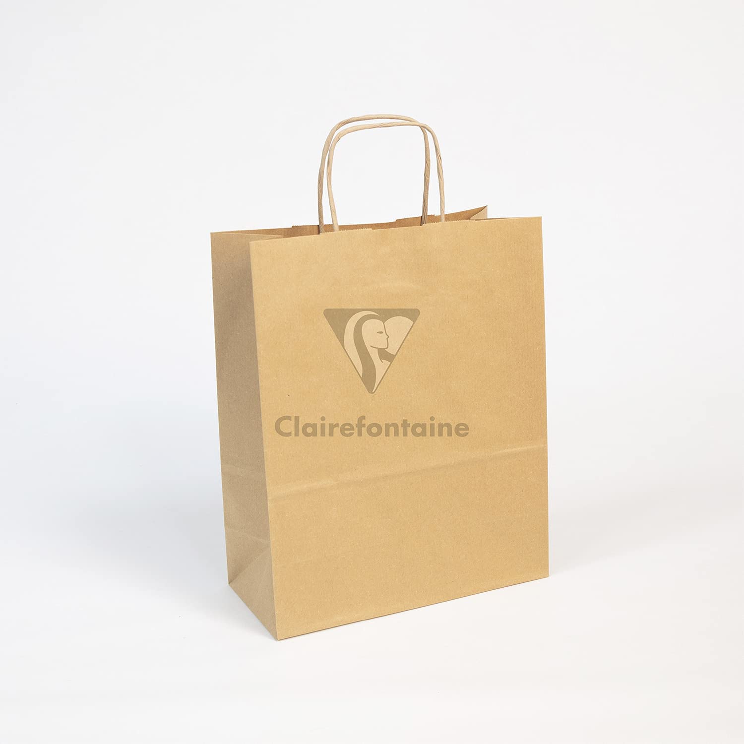 CLAIREFONTAINE Kraft Bags Plain Kraft 90g 22x10x29cm 1s Brown Default Title