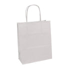 CLAIREFONTAINE Kraft Bags White 18x7x24cm 1s Plain Default Title