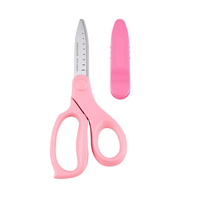 KOKUYO Fit Saxa Kids Scissors HS270 Pink Default Title