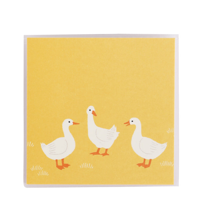 KOKUYO Campus Halco Sticky Note 3 Ducks Default Title