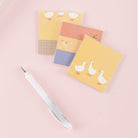 KOKUYO Campus Halco Sticky Note 3 Ducks Default Title