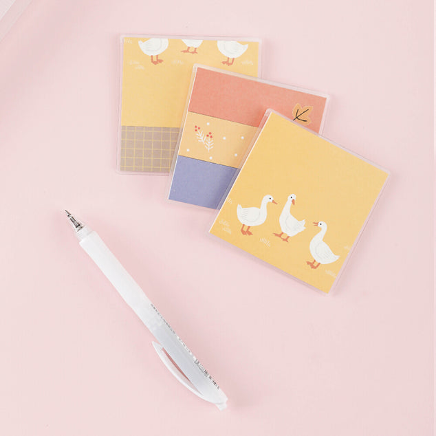 KOKUYO Campus Halco Sticky Note 3 Ducks Default Title