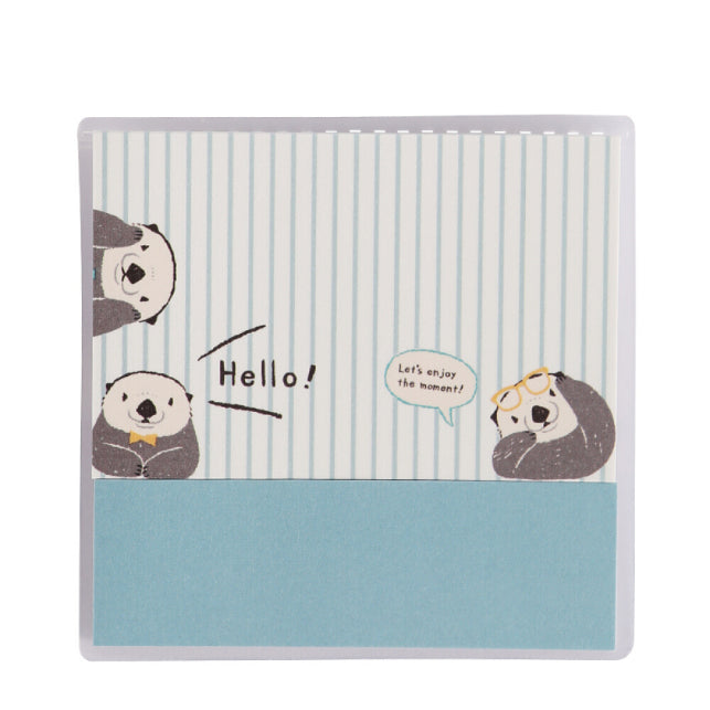 KOKUYO Campus Halco Sticky Note Hello Beavers Default Title