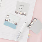 KOKUYO Campus Halco Sticky Note Hello Beavers Default Title