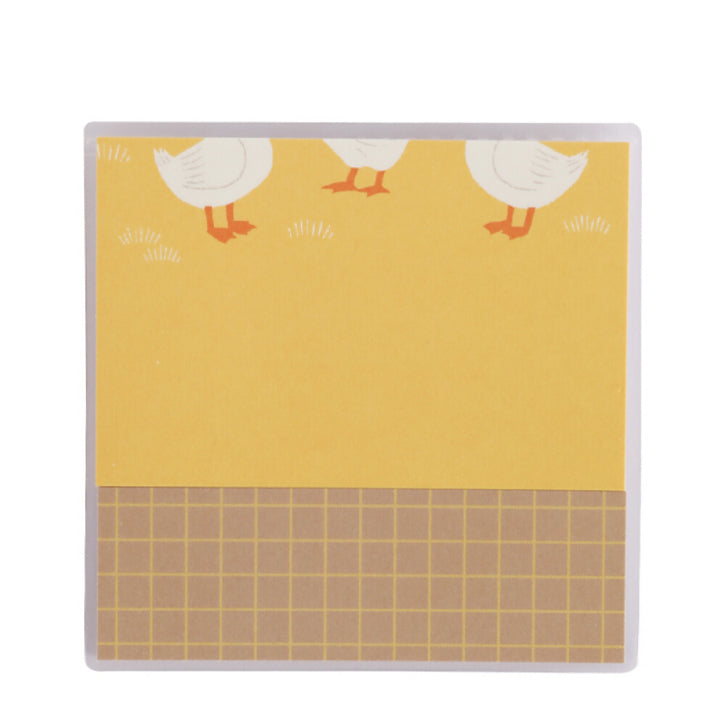 KOKUYO Campus Halco Sticky Note Duck Feet Default Title