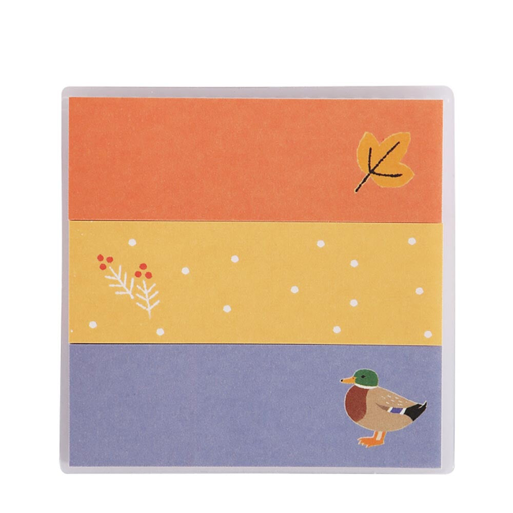 KOKUYO Campus Halco Sticky Note Spring Ducks Default Title