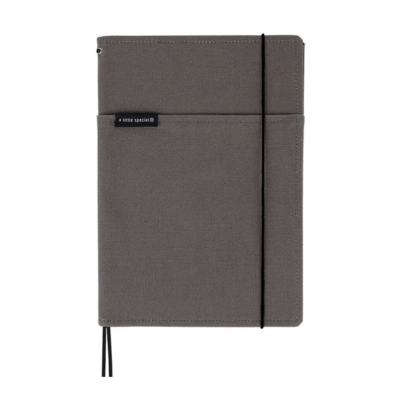 KOKUYO a little special B5 Cover Notebook Dark Bro Default Title