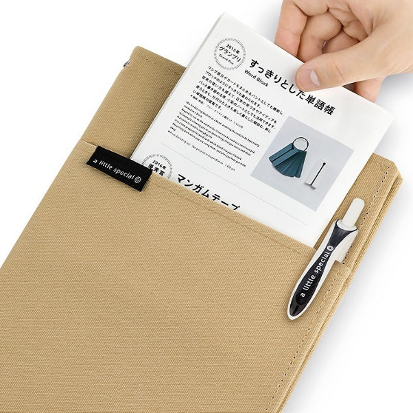 KOKUYO a little special B5 Cover Notebook Light Br Default Title