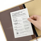 KOKUYO a little special B5 Cover Notebook Light Br Default Title