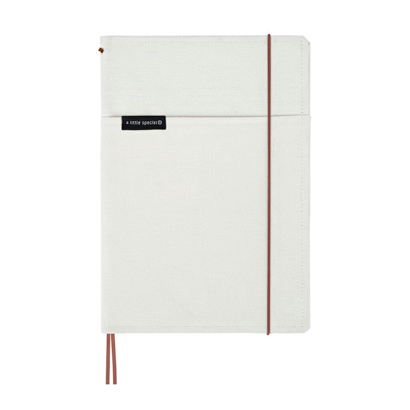 KOKUYO a little special B5 Cover Notebook Beige Default Title