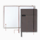 KOKUYO a little special B5 Cover Notebook Beige Default Title