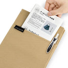 KOKUYO a little special B5 Cover Notebook Beige Default Title