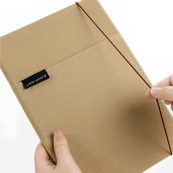 KOKUYO a little special B5 Cover Notebook Beige Default Title
